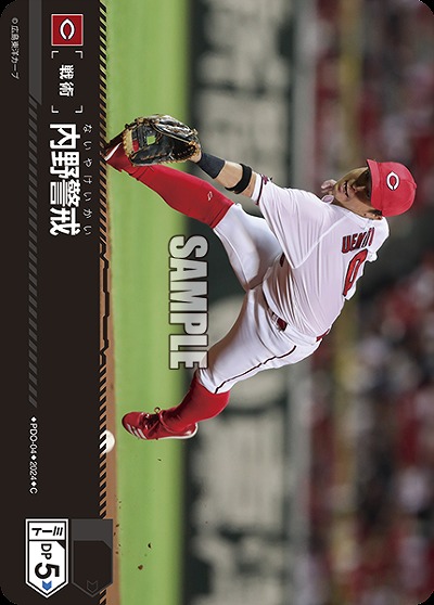 内野警戒(広島東洋カープ) 【PDO/C04】